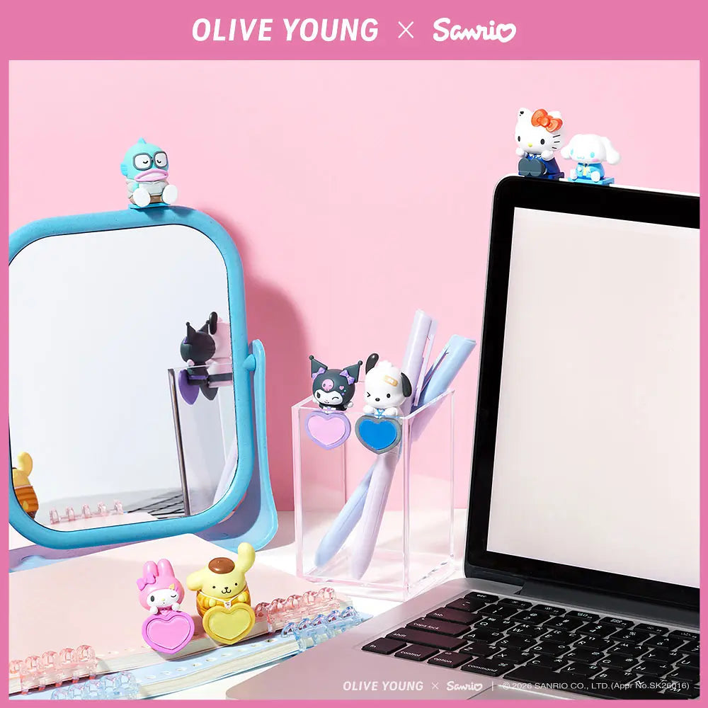[Fillimilli X Sanrio] Attachable Mini figure Hipper fillimilli  DKshop