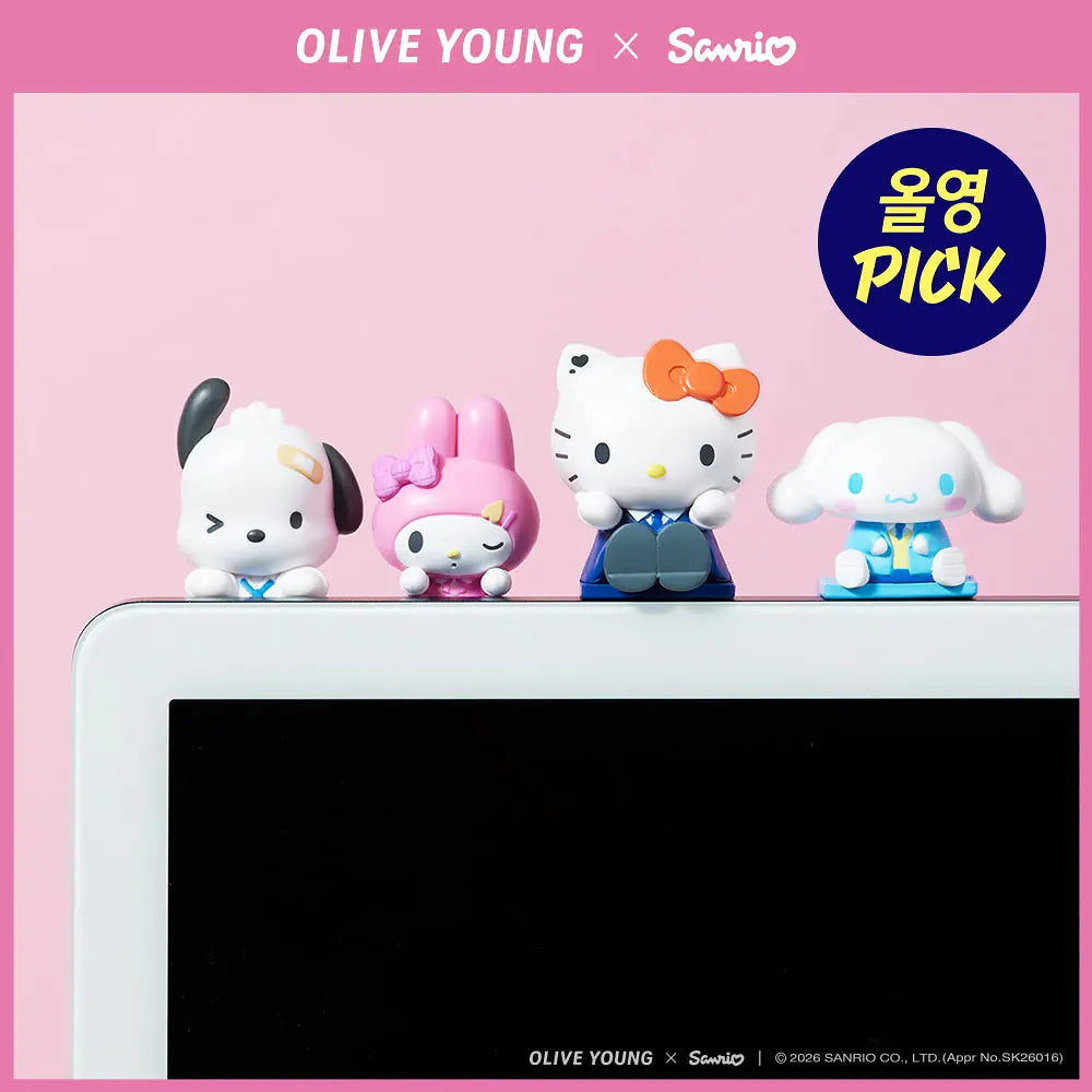 [Fillimilli X Sanrio] Attachable Mini figure Hipper fillimilli  DKshop