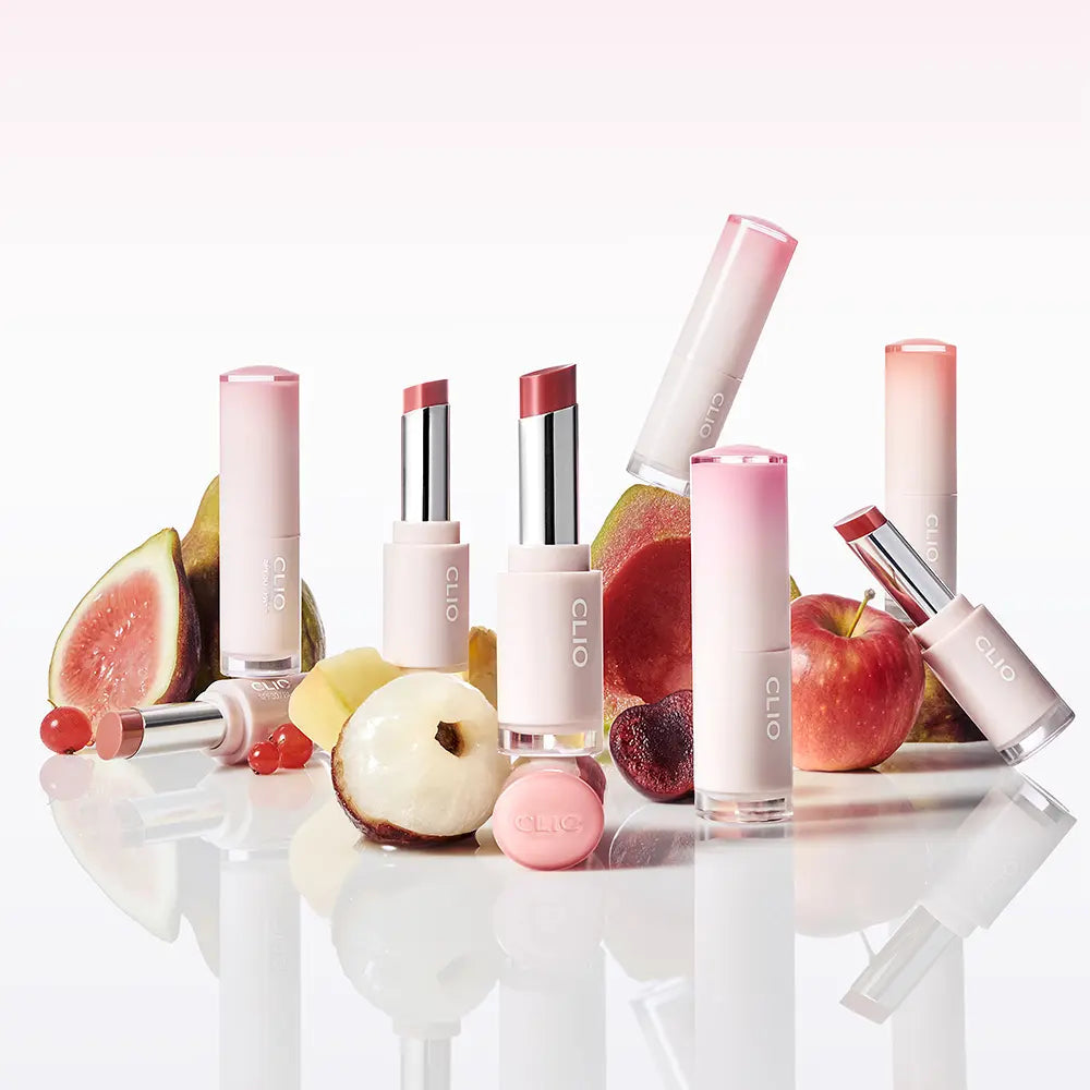 CLIO Crystal glam balm Bare + Lip Base Stick CLIO  DKshop