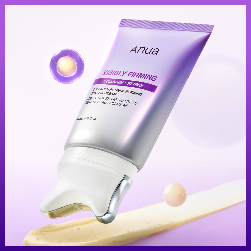 Anua COLLAGEN RETINOL REFINING GUASHA CREAM Anua  DKshop
