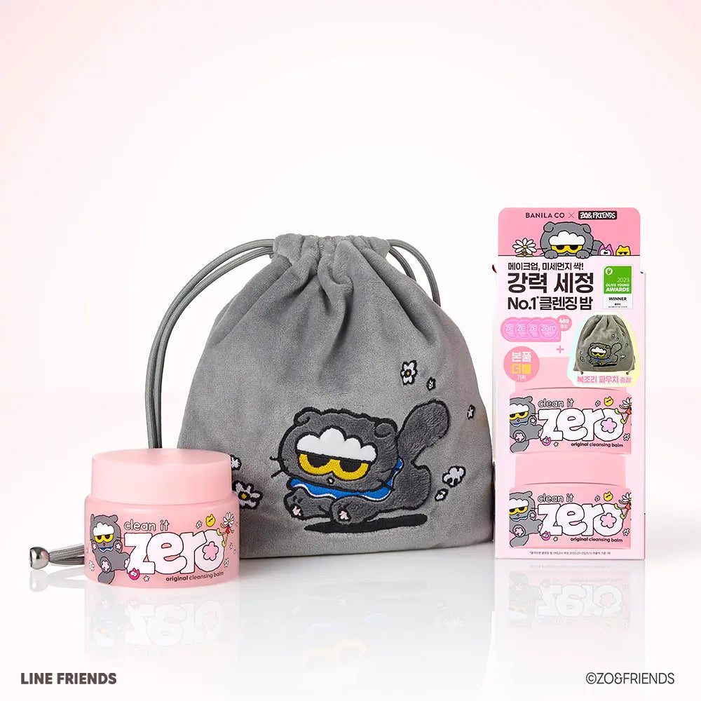 [BANILA CO X ZO&FRIENDS] Clean it zero original cleansing balm 100ml (+100ml) BANILA CO  DKshop