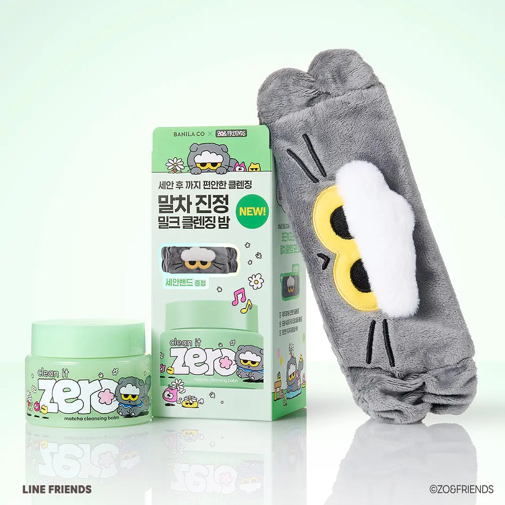 [BANILA CO X ZO&FRIENDS] Clean It Zero Matcha Cleansing Balm 100ml BANILA CO  DKshop