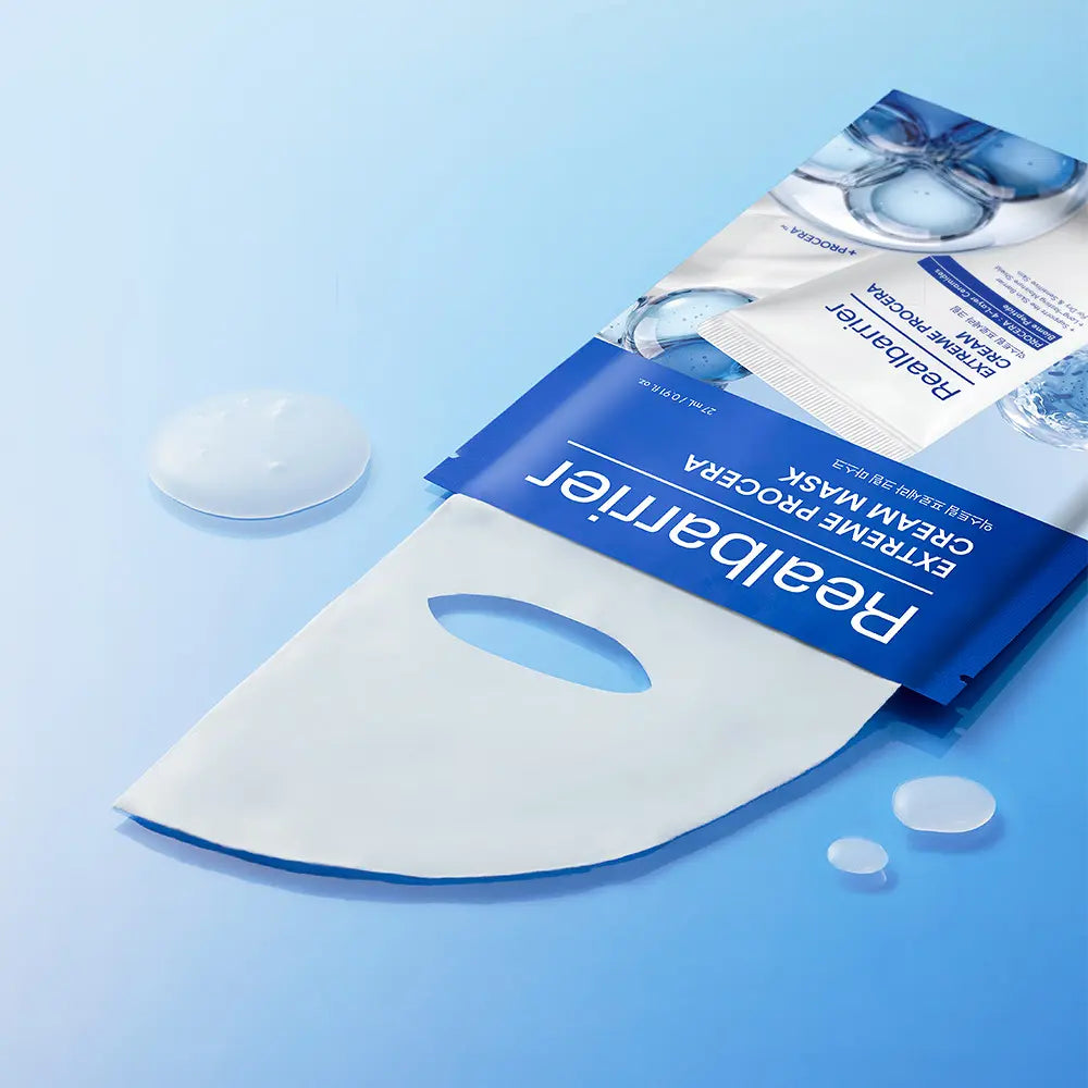 [JOSHUA PICK] Realbarrier Extreme Procera Cream Mask 5 Sheets (+2 Sheets) REALBARRIER  DKshop
