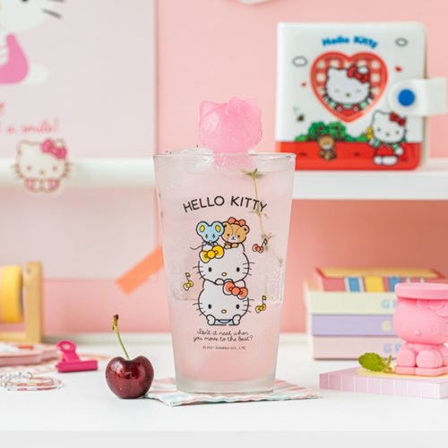10X10 Sanrio Hello Kitty 3D Ice Mold 10X10  DKshop
