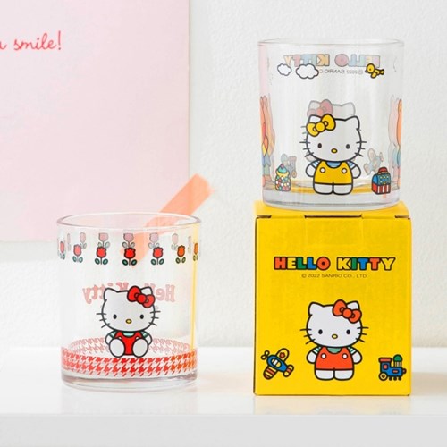 Hello Kitty Retro Cup 3P Set