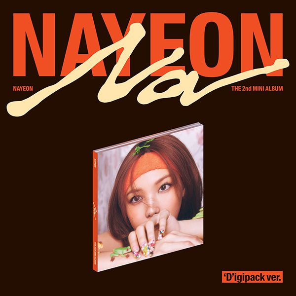 NAYEON - 2nd Mini Album NA (Digipack Ver.)