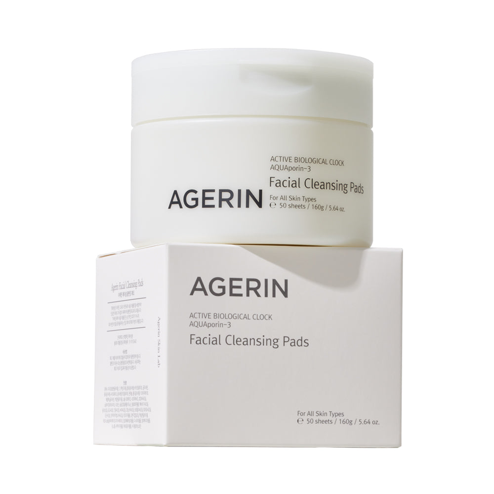 AGERIN Facial Cleansing Pads