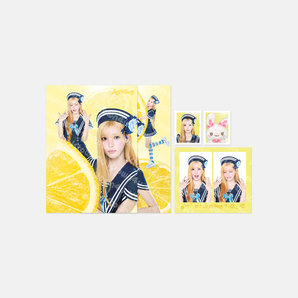 [PRE-ORDER] Hearts2Hearts - [Lemon Tang] PHOTO KIT Hearts2Hearts  DKshop