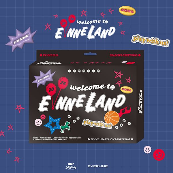 EVNNE - 2024 SEASON'S GREETINGS [WELCOME TO EVNNE LAND] | DKshop