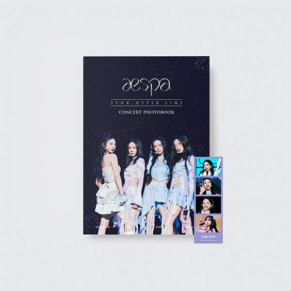 aespa - aespa 1st Concert [SYNK : HYPER LINE] PHOTOBOOK