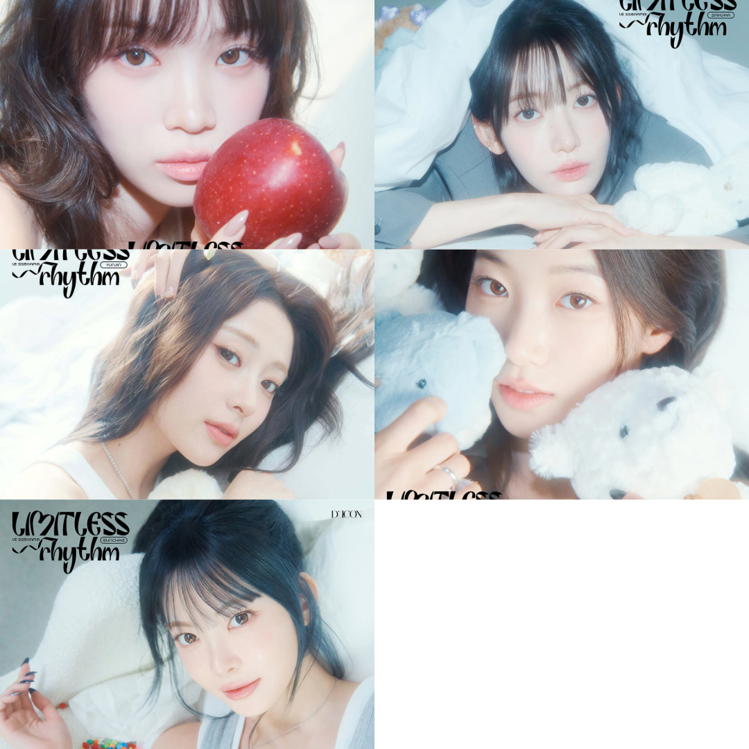 [PRE-ORDER] LE SSERAFIM - DICON VOLUME N°32 LIMITLESS RHYTHM [A-type]