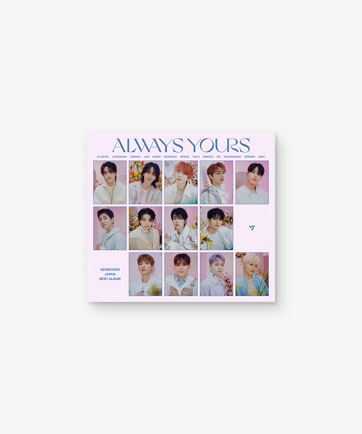 SEVENTEEN - JAPAN BEST ALBUM ALWAYS YOURS (A Ver.) | DKshop