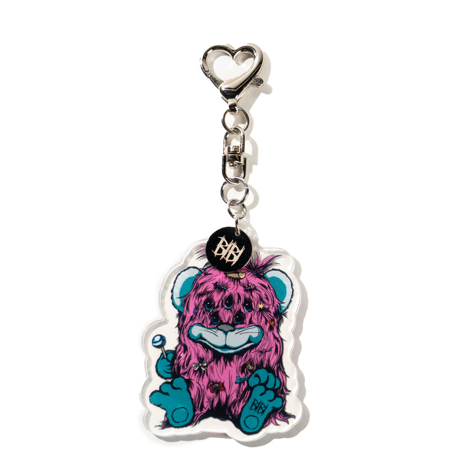 [BIBI X Brandip] LIMITED EDITION KEYRING (SUGAR RUSH VER.) | DKshop