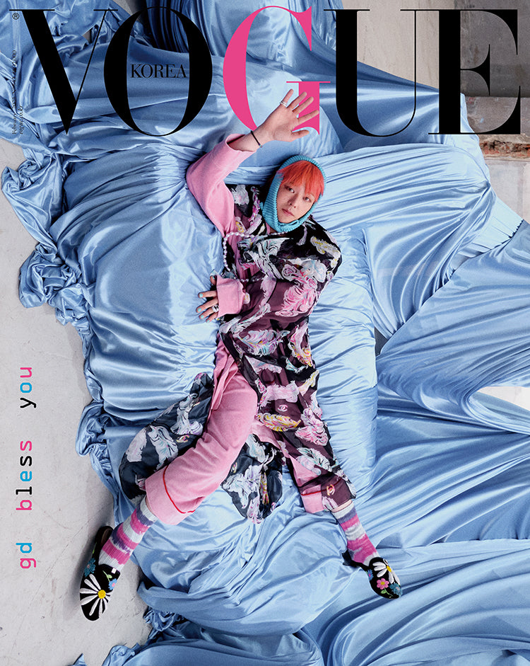 [PRE-ORDER] VOGUE KOREA MAGAZINE 2025.02 (COVER : G-DRAGON)