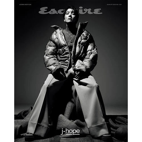 BTS J-HOPE COVER ESQUIRE MAGAZINE 2023 AUGUST ISSUE VER:A