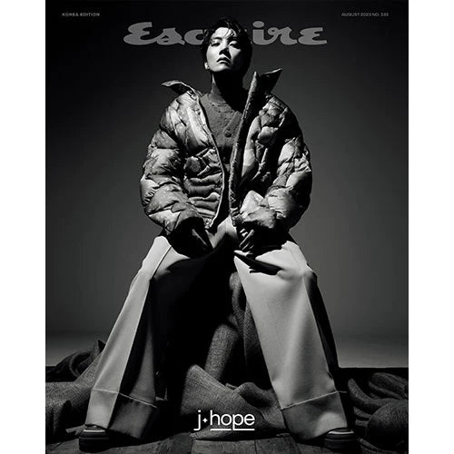 ESQUIRE MAGAZINE 2023.08 A VER. (COVER : BTS J-HOPE)