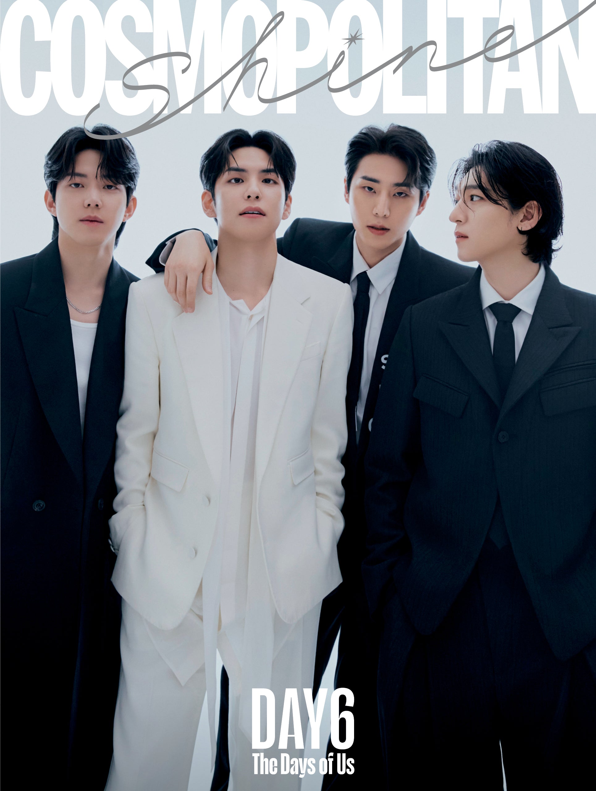 COMSPOPOLITAN KOREA MAGAZINE SHINE DAY6 EDITION