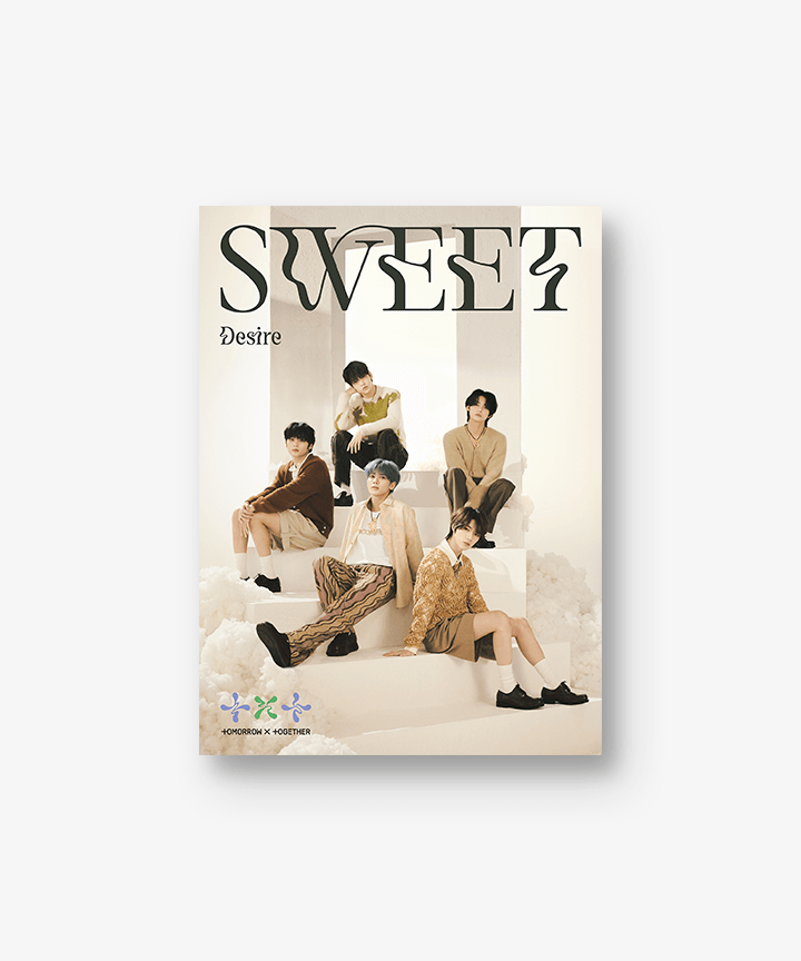 TXT - JP 2nd Album SWEET (Limited Edition A) | DKshop