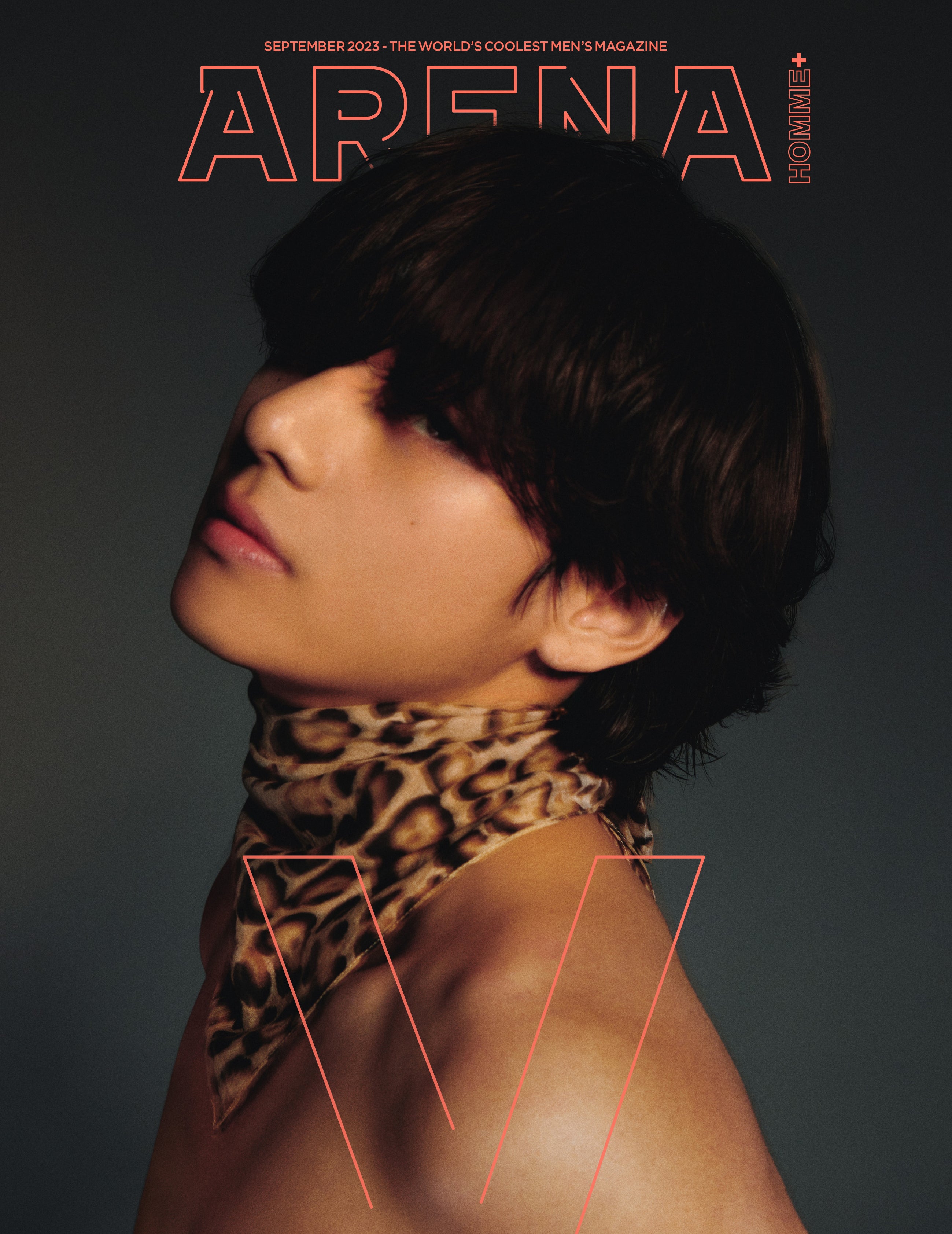 ARENA HOMME+ KOREA MAGAZINE 2023.09 A VER. (COVER : BTS V) | DKshop