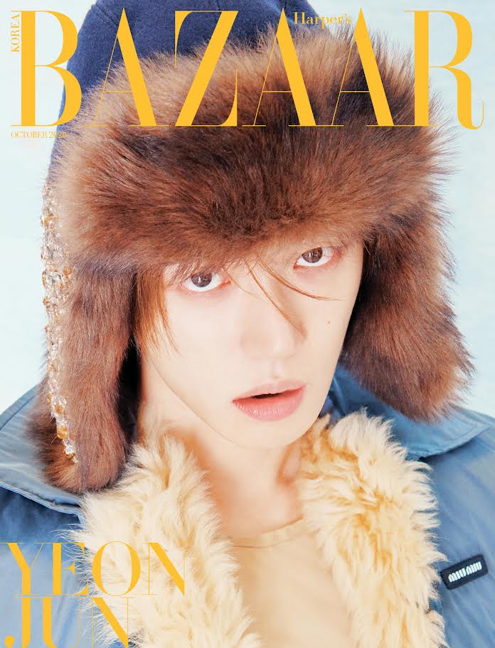 [PRE-ORDER] HARPER'S BAZAAR KOREA MAGAZINE 2026.10 (COVER : TOMORROW X TOGETHER YEONJUN) TOMORROW X TOGETHER  DKshop