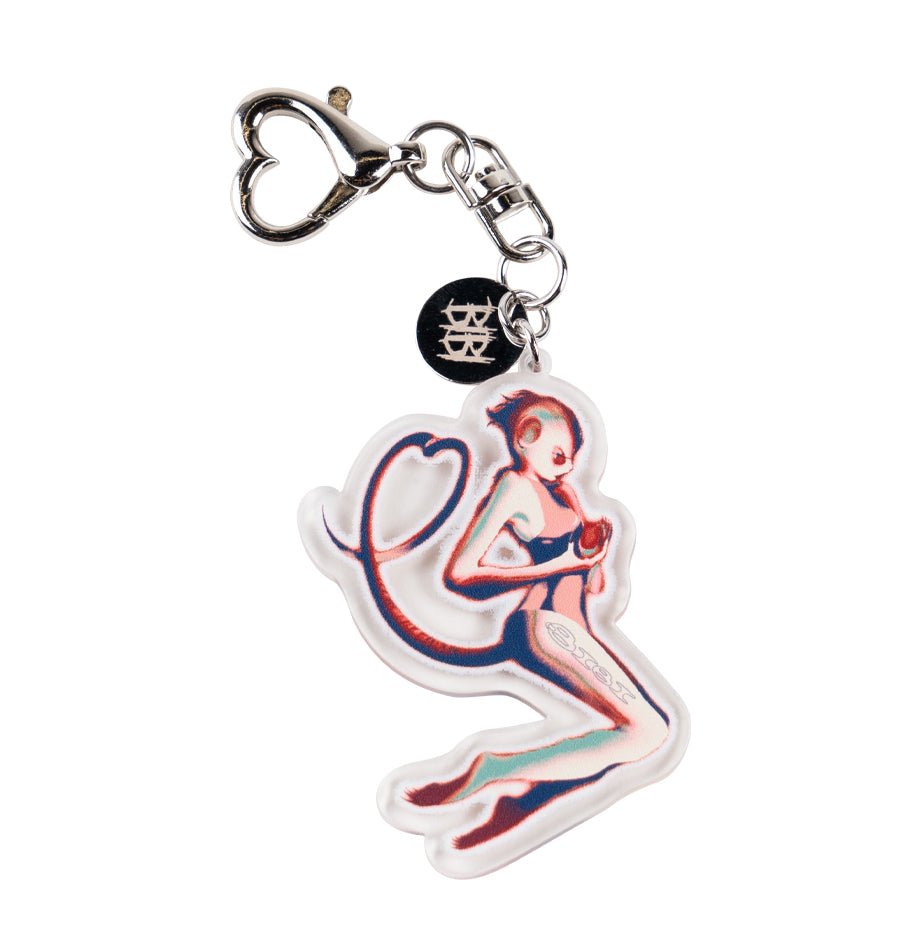 [BIBI X Brandip] LIMITED EDITION KEYRING (BAMYANGGANG VER.) | DKshop