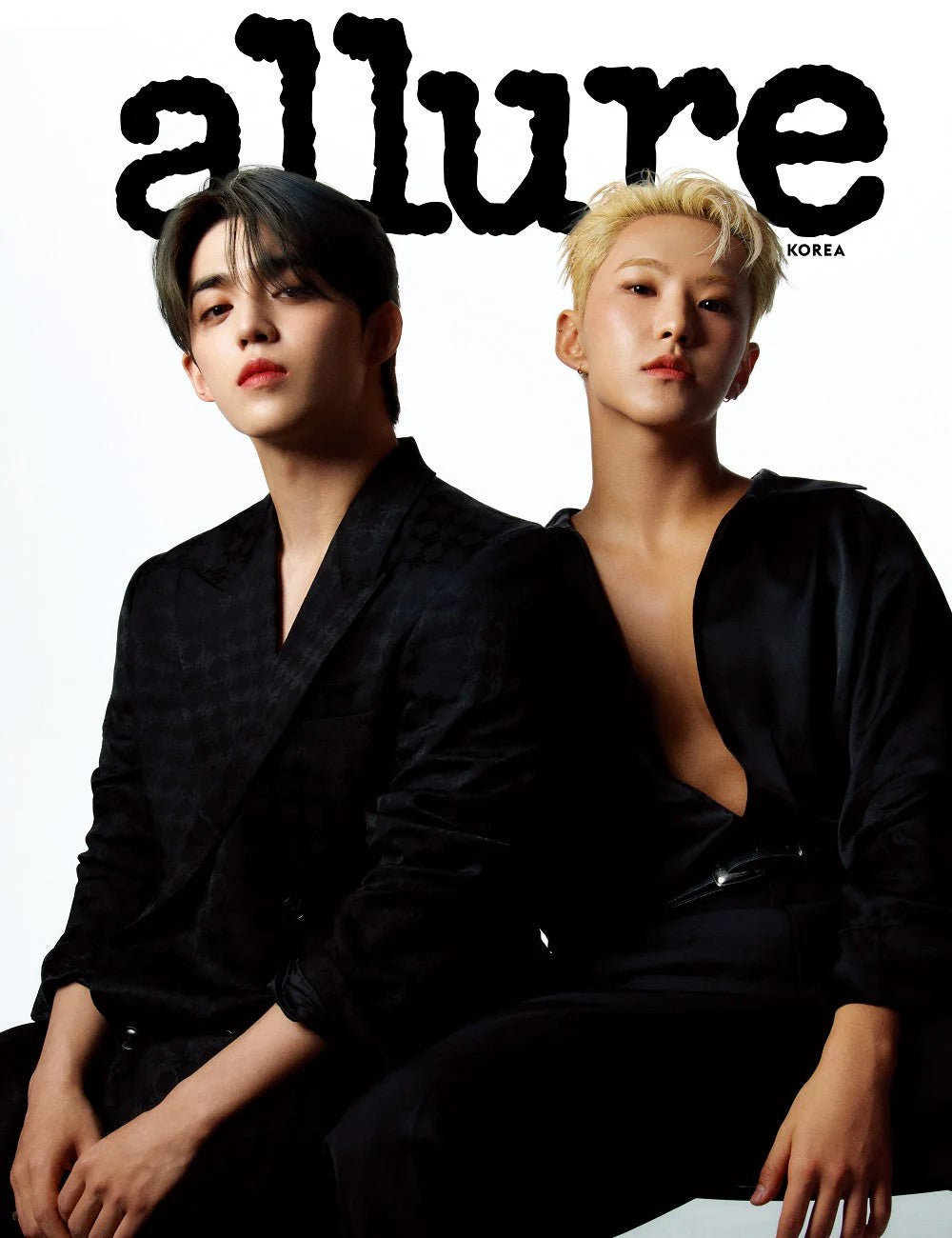 ALLURE KOREA MAGAZINE 2024.09 (COVER : SEVENTEEN S.COUPS & HOSHI)