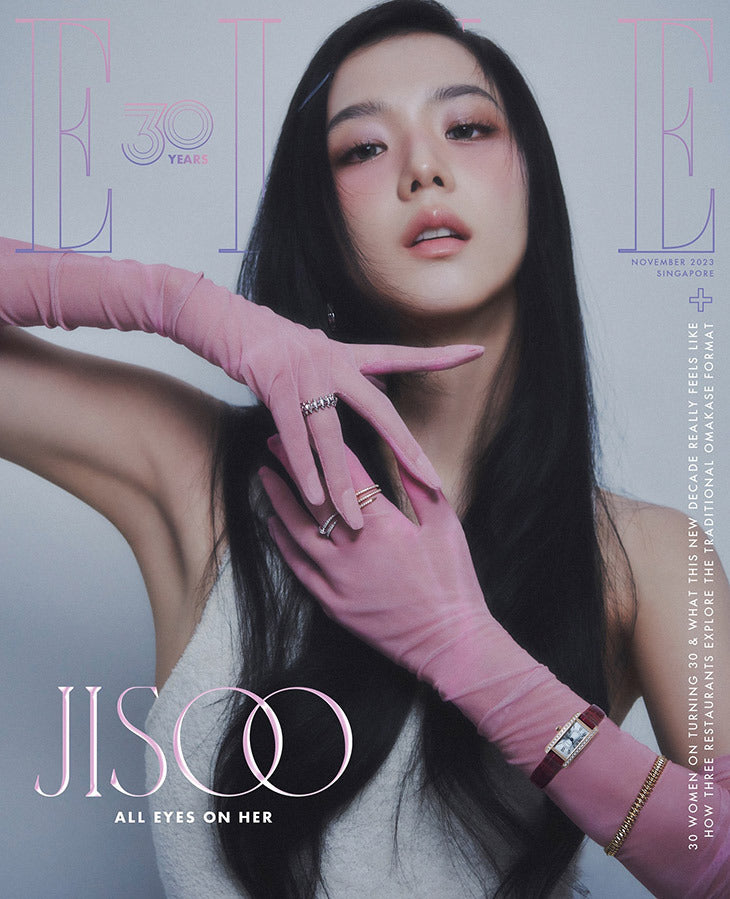 [PRE-ORDER] ELLE SINGAPORE 2023.11 A VER. (COVER : BLACKPINK JISOO)