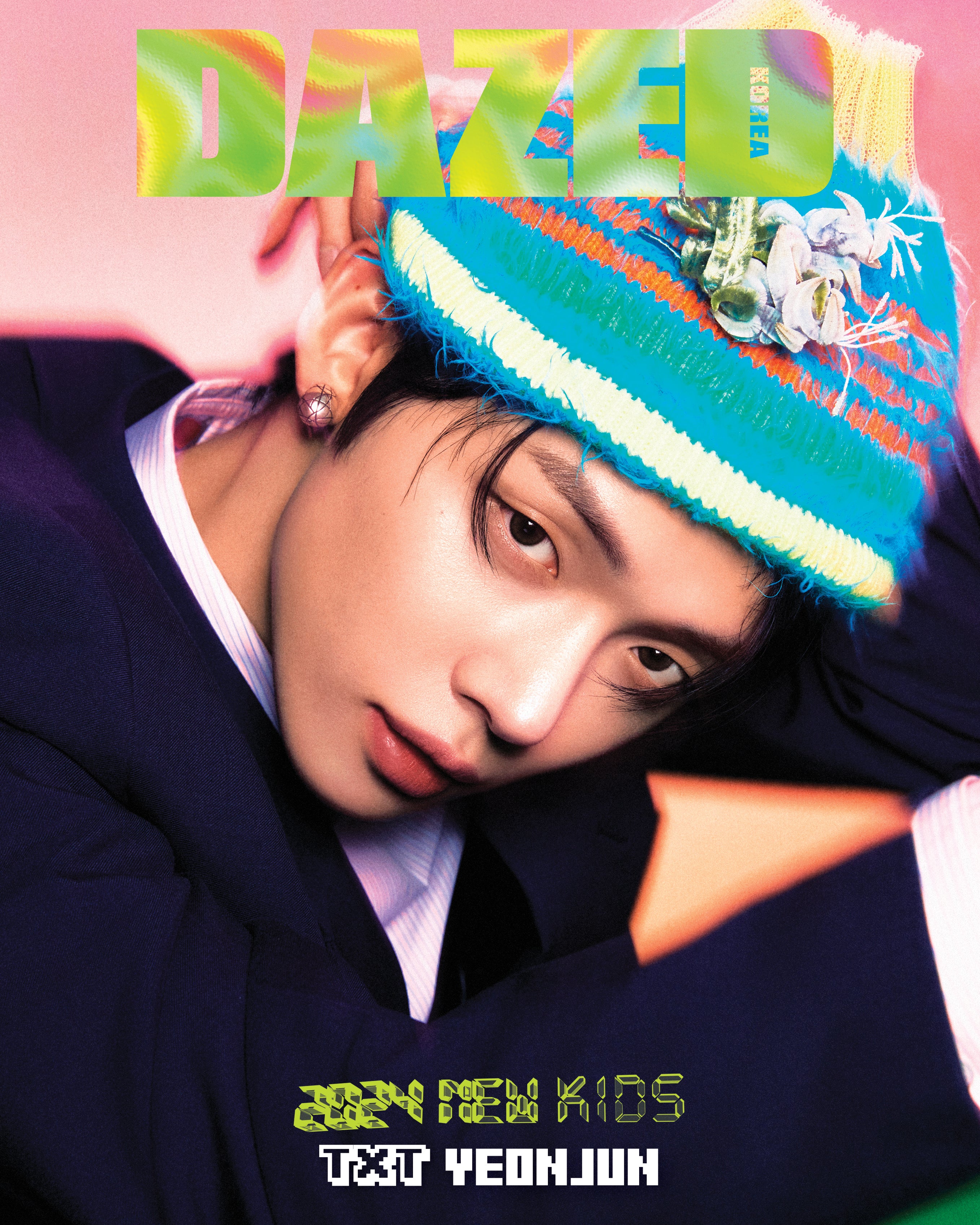 DAZED & CONFUSED KOREA MAGAZINE 2024.01 A VER. (COVER : TXT YEONJUN) | DKshop