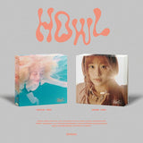 CHUU - 1st Mini Album Howl (Random Ver.)