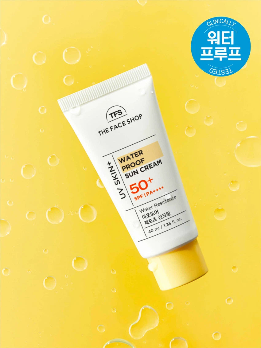 THE FACE SHOP UV Skin+ Sun Cream 40ml THE FACE SHOP  DKshop