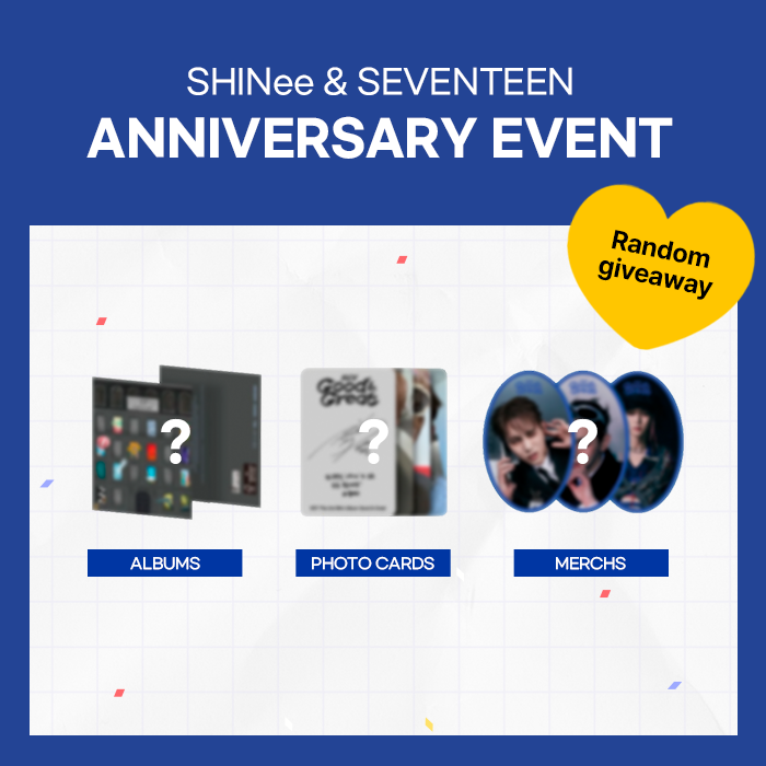 SHINee & SEVENTEEN Anniversary Event | DKshop