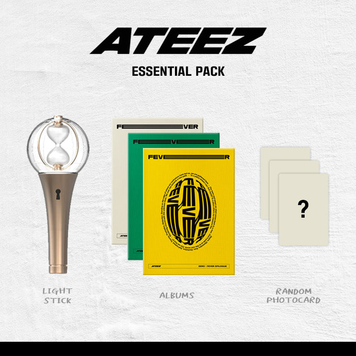 [ATEEZ] Essential Pack