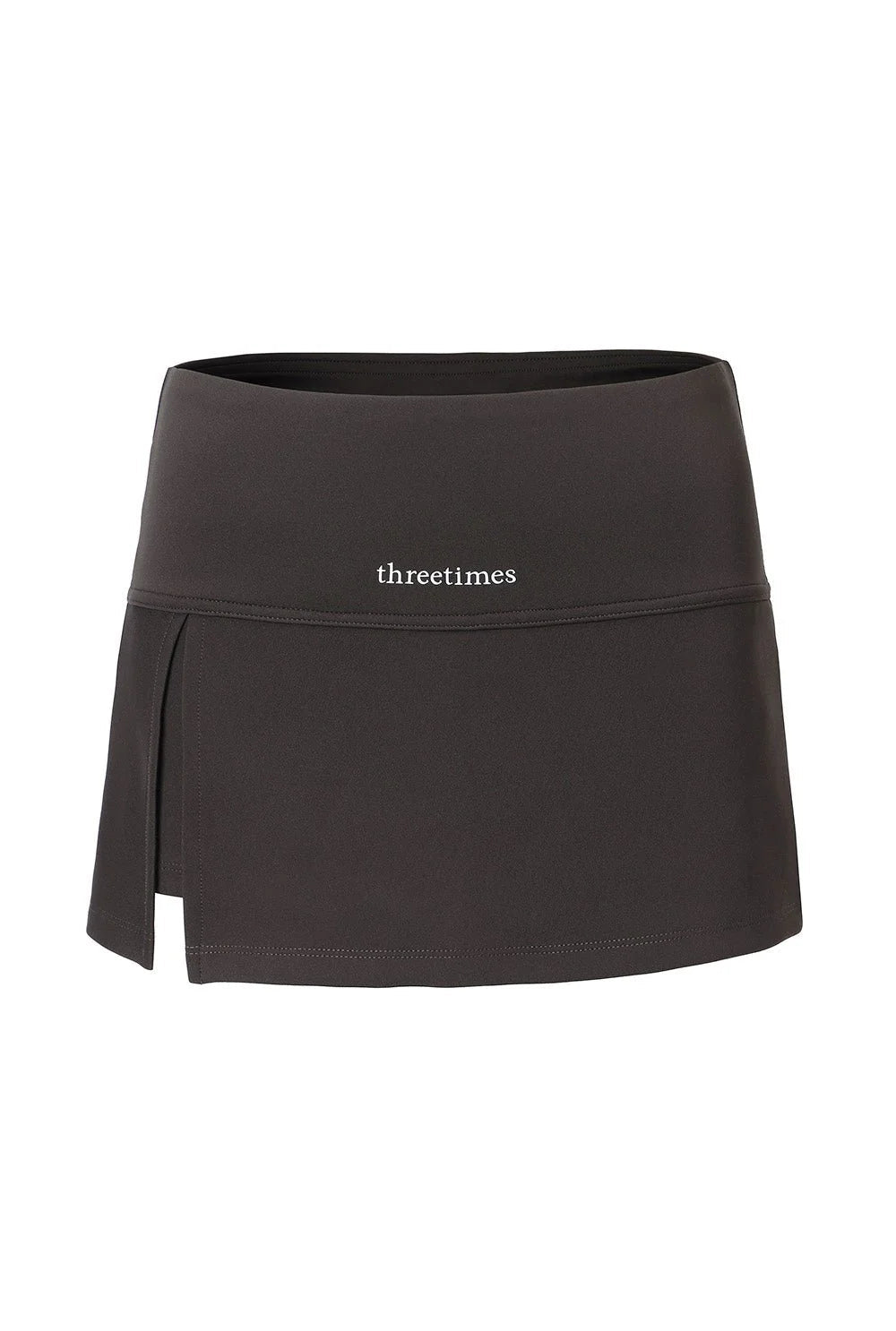 threetimes Athletic slit skirt threetimes  DKshop
