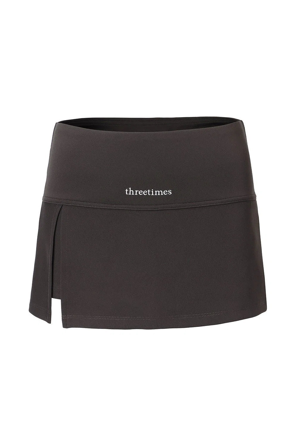 [Tracy's Pick]  threetimes Athletic slit skirt threetimes  DKshop