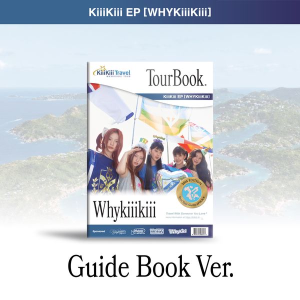 [PRE-ORDER] KiiiKiii - EP Album WhyKiiiKiii (GUIDE BOOK Ver.) KiiiKiii  DKshop