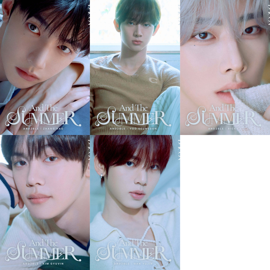 [WEVERSE POB] [PRE-ORDER] AND2BLE - DICON VOLUME N°35 AND THE SUMMER AND2BLE  DKshop