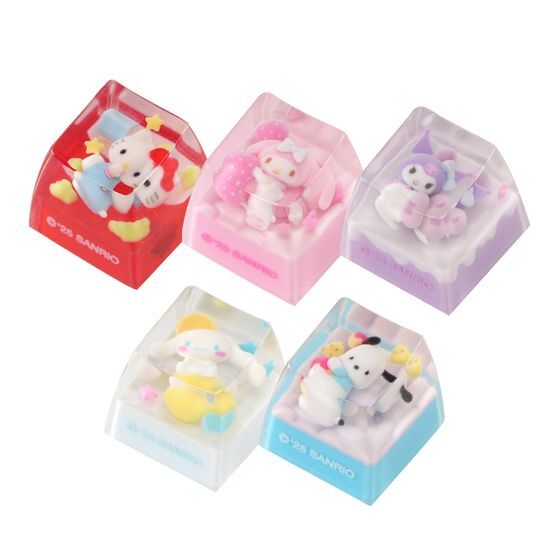 ROYCHE Sanrio Point Resin Keycap ROYCHE  DKshop