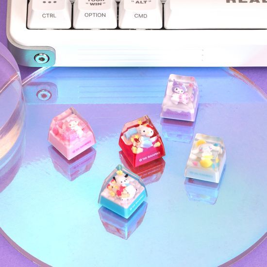 ROYCHE Sanrio Point Resin Keycap ROYCHE  DKshop