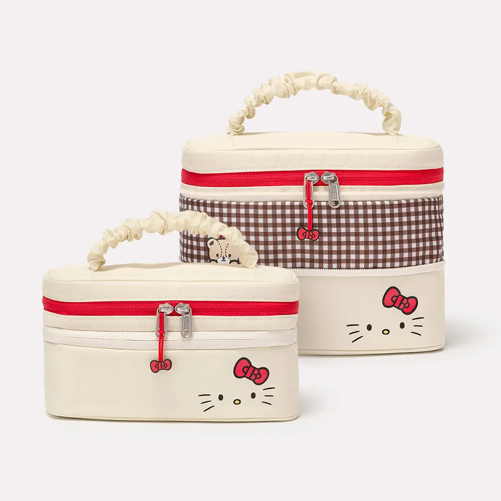 [BRANDEN X HELLOKITTY] Make Up Pouch BRANDEN  DKshop