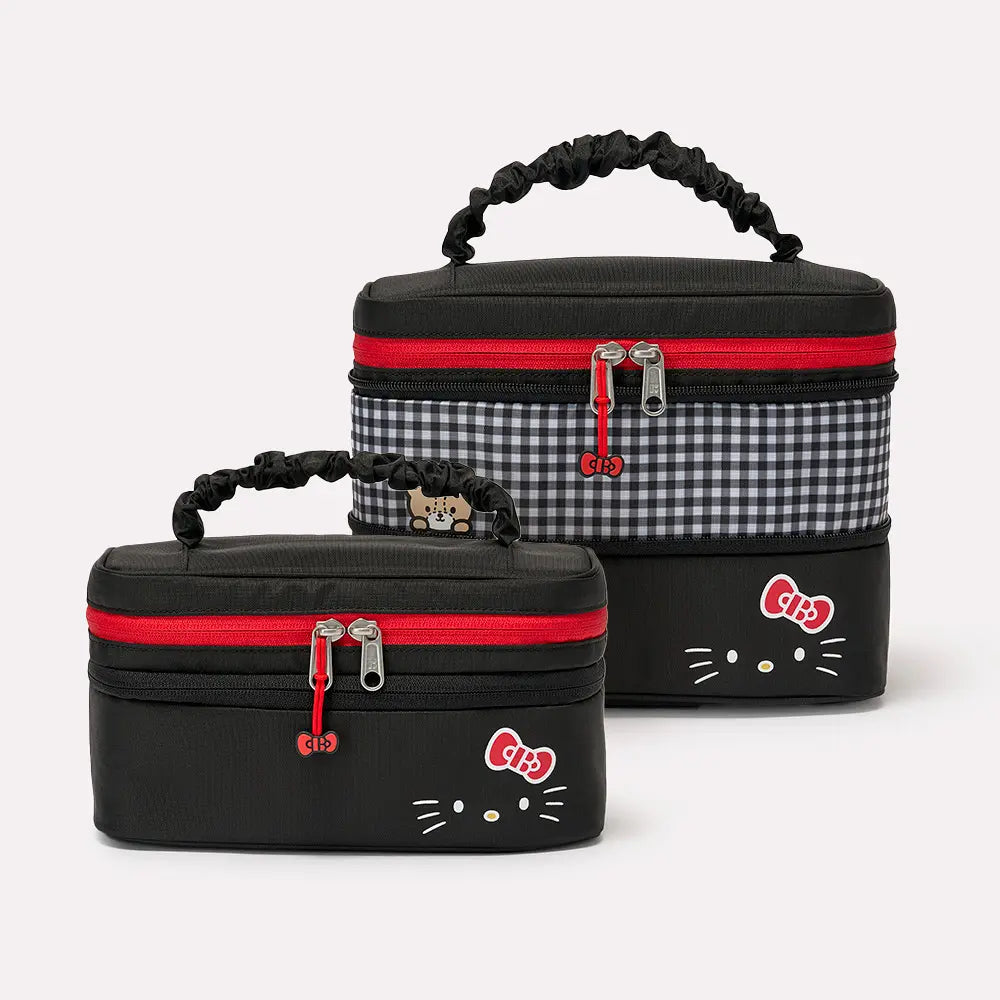 [BRANDEN X HELLOKITTY] Make Up Pouch BRANDEN  DKshop