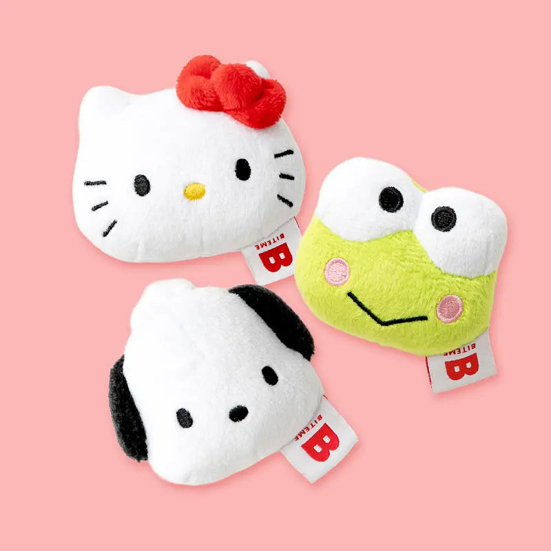 [BITE ME X Sanrio Characters] Squeaky Toy Set BITE ME  DKshop