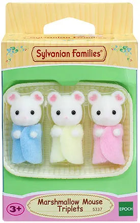 Sylvanian Families Marshmallow Mouse Triplets Sylvanian Families  DKshop