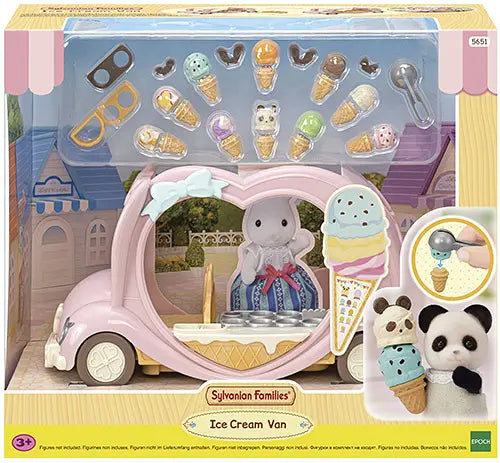 Sylvanian Families Ice Cream Van Figure Set Sylvanian Families  DKshop