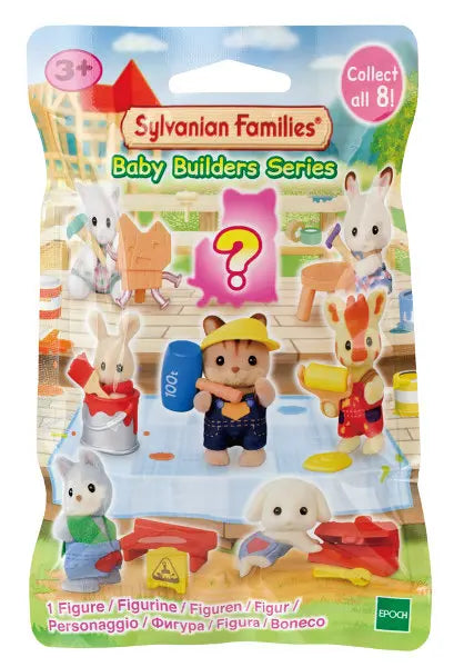Sylvanian Families Baby Builders Series Blind Bag (RANDOM) Sylvanian Families  DKshop