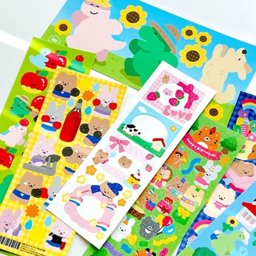 10X10 RoomRoom seal stickers 10X10  DKshop