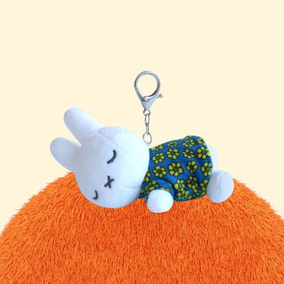 Miffy Sleeping Miffy Keyring MIFFY  DKshop
