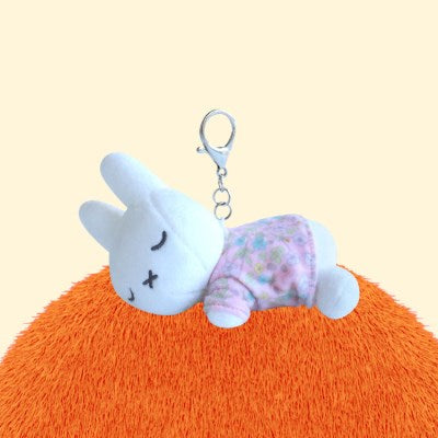 Miffy Sleeping Miffy Keyring MIFFY  DKshop