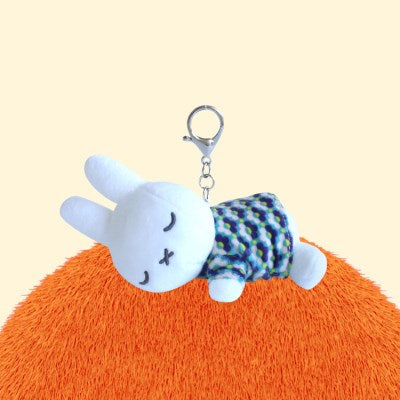 Miffy Sleeping Miffy Keyring MIFFY  DKshop