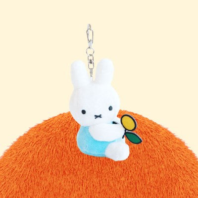 Miffy Holding Flower Miffy Keyring MIFFY  DKshop