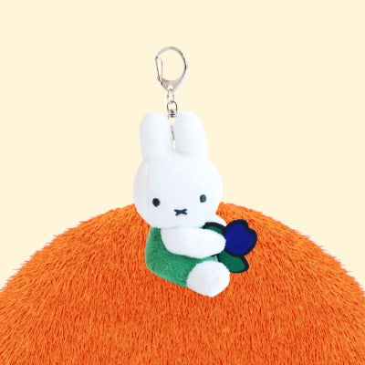 Miffy Holding Flower Miffy Keyring MIFFY  DKshop
